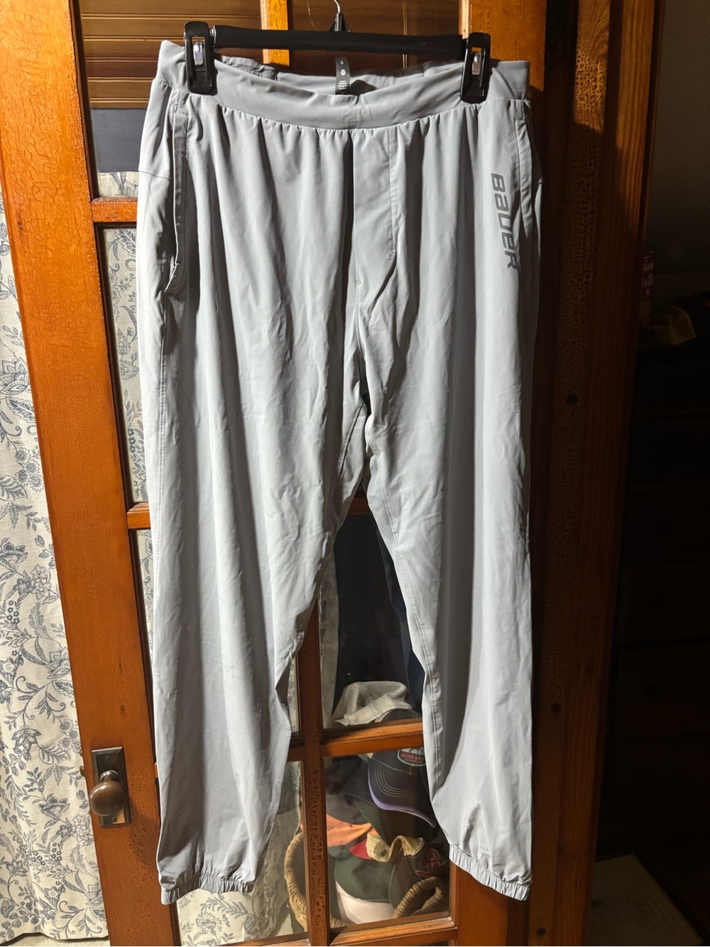 Lululemon Bauer Men's Surge jogger Light Gray Pants